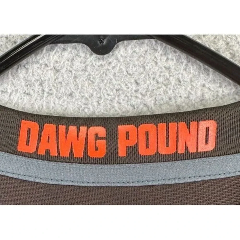 Cleveland Browns Jersey Shirt Mens Small Odell Beckham Dawg Pound On Field Nike